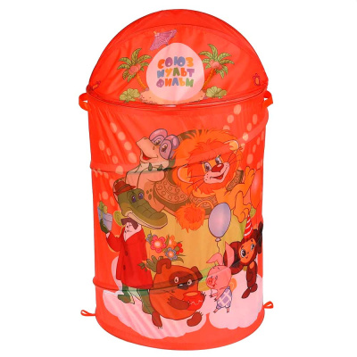 Корзина для игрушек Союзмультфильм Любимые герои Играем вместе XDP-17937-R 1